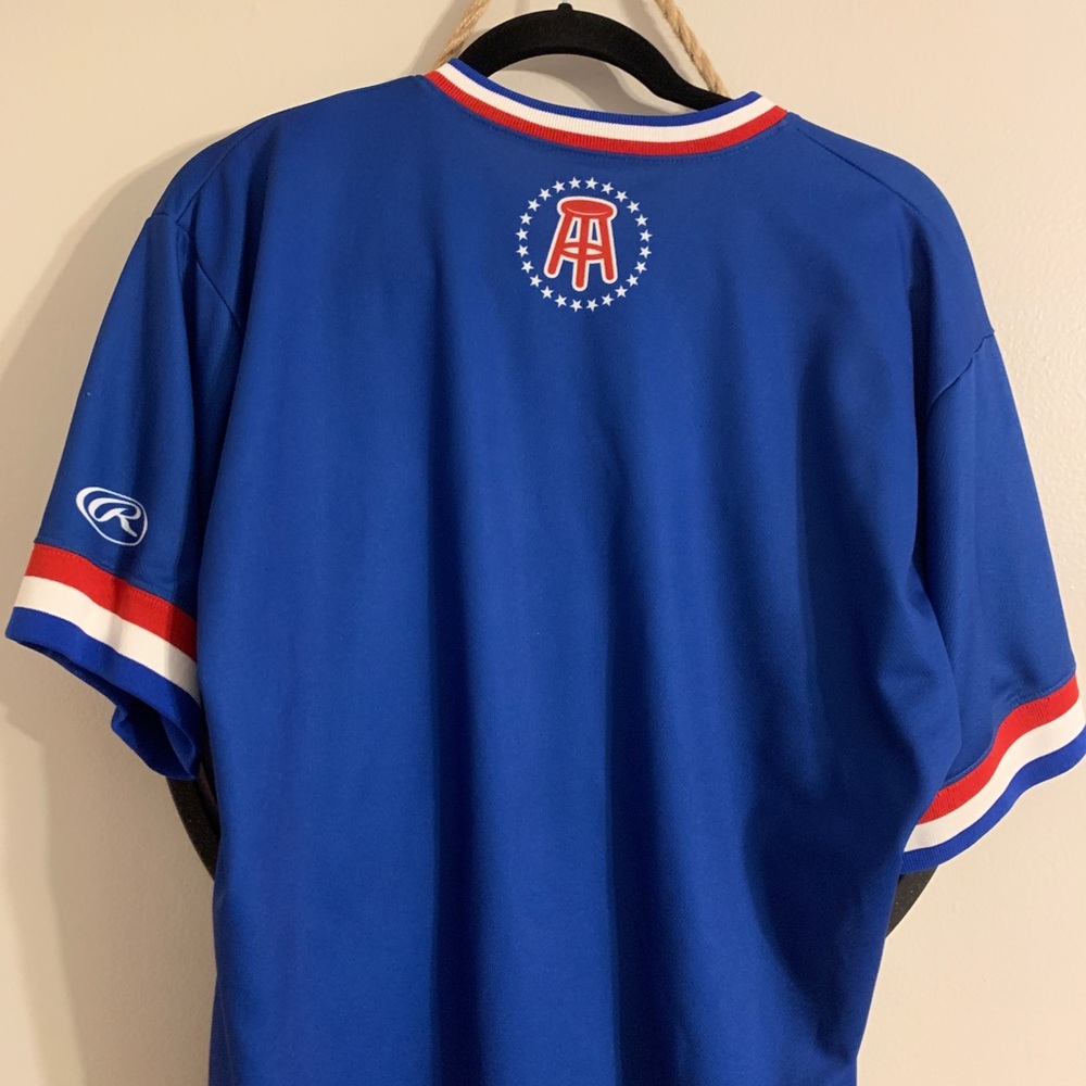 Barstool Rawlings USA baseball jersey